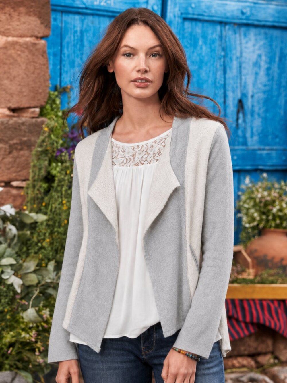 SUNDANCE: French Terry Cardigan